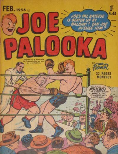 Joe Palooka Monthly (Champion, 1955? series) #43 (February 1956)