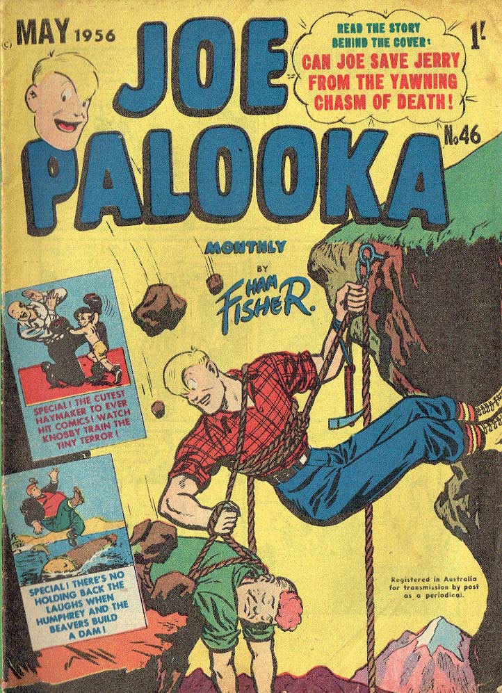 Joe Palooka Monthly (Champion, 1955? series) #46 (May 1956)