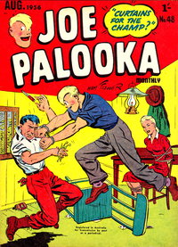 Joe Palooka Monthly (Champion, 1955 series)  #48 (August 1956)