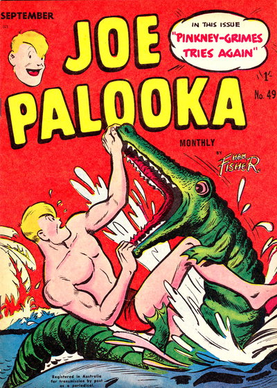 Joe Palooka Monthly  #49 (September 1956)