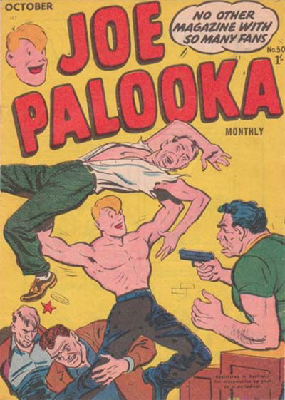 Joe Palooka Monthly (Champion, 1955? series) #50 (October 1956)