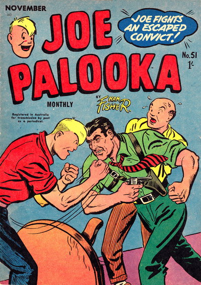 Joe Palooka Monthly  #51 (November 1956)