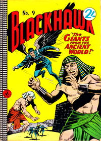 Blackhawk (Colour Comics, 1960 series) #9