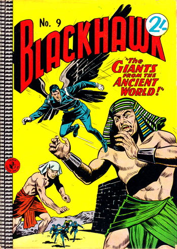 Blackhawk (Colour Comics, 1960 series) #9 ([January 1962?])
