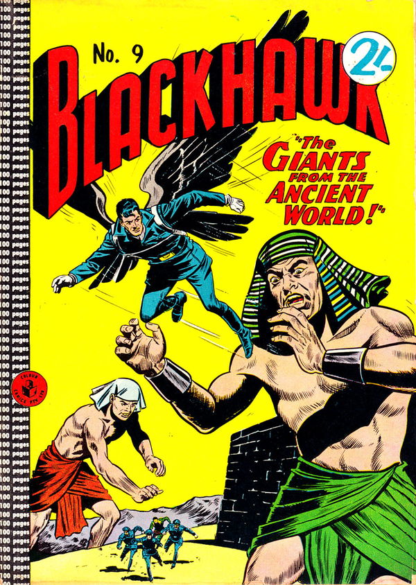 Blackhawk (Colour Comics, 1960 series) #9 ([January 1962?])