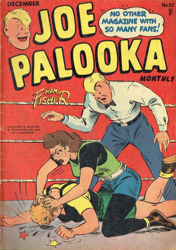 Joe Palooka Monthly (Champion, 1955? series) #52 (December 1956)
