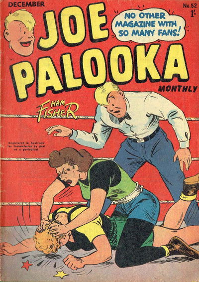 Joe Palooka Monthly (Champion, 1955? series) #52 (December 1956)