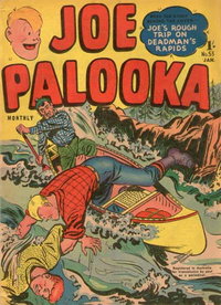 Joe Palooka Monthly (Champion, 1955 series)  #53 (January 1957)