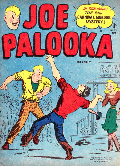 Joe Palooka Monthly  #54 (February 1957)