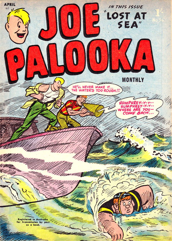 Joe Palooka Monthly (Champion, 1955? series) #56 (April 1957)