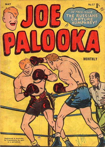 Joe Palooka Monthly  #57 (May 1957)
