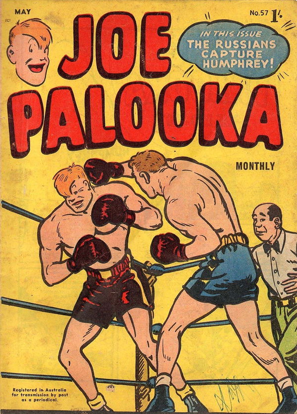 Joe Palooka Monthly (Champion, 1955? series) #57 (May 1957)