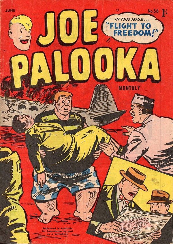 Joe Palooka Monthly (Champion, 1955? series) #58 (June 1957)