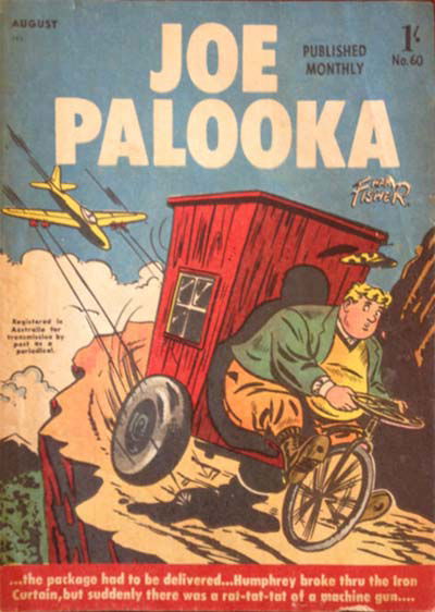 Joe Palooka Monthly (Champion, 1955? series) #60 August 1957