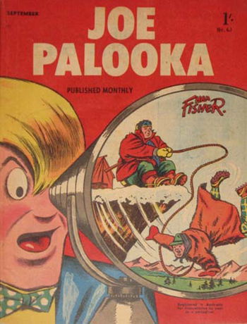 Joe Palooka Monthly (Champion, 1955? series) #61 (September 1957)