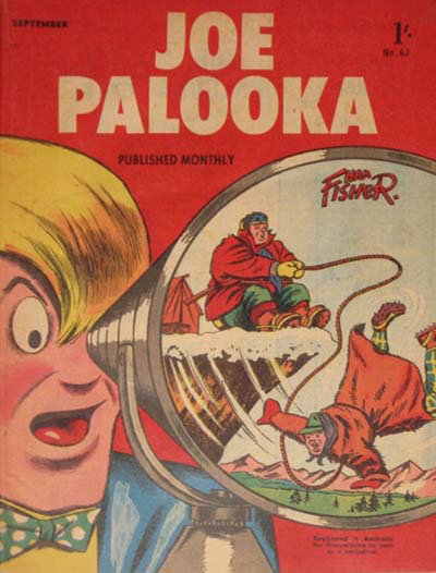 Joe Palooka Monthly  #61 (September 1957)