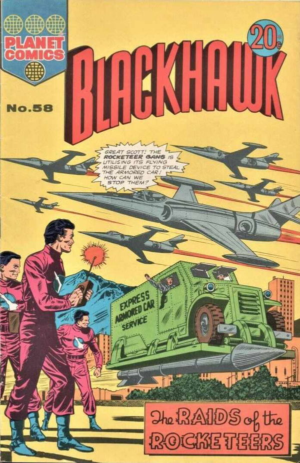 Blackhawk (KG Murray, 1974 series) #58 ([April 1974?])