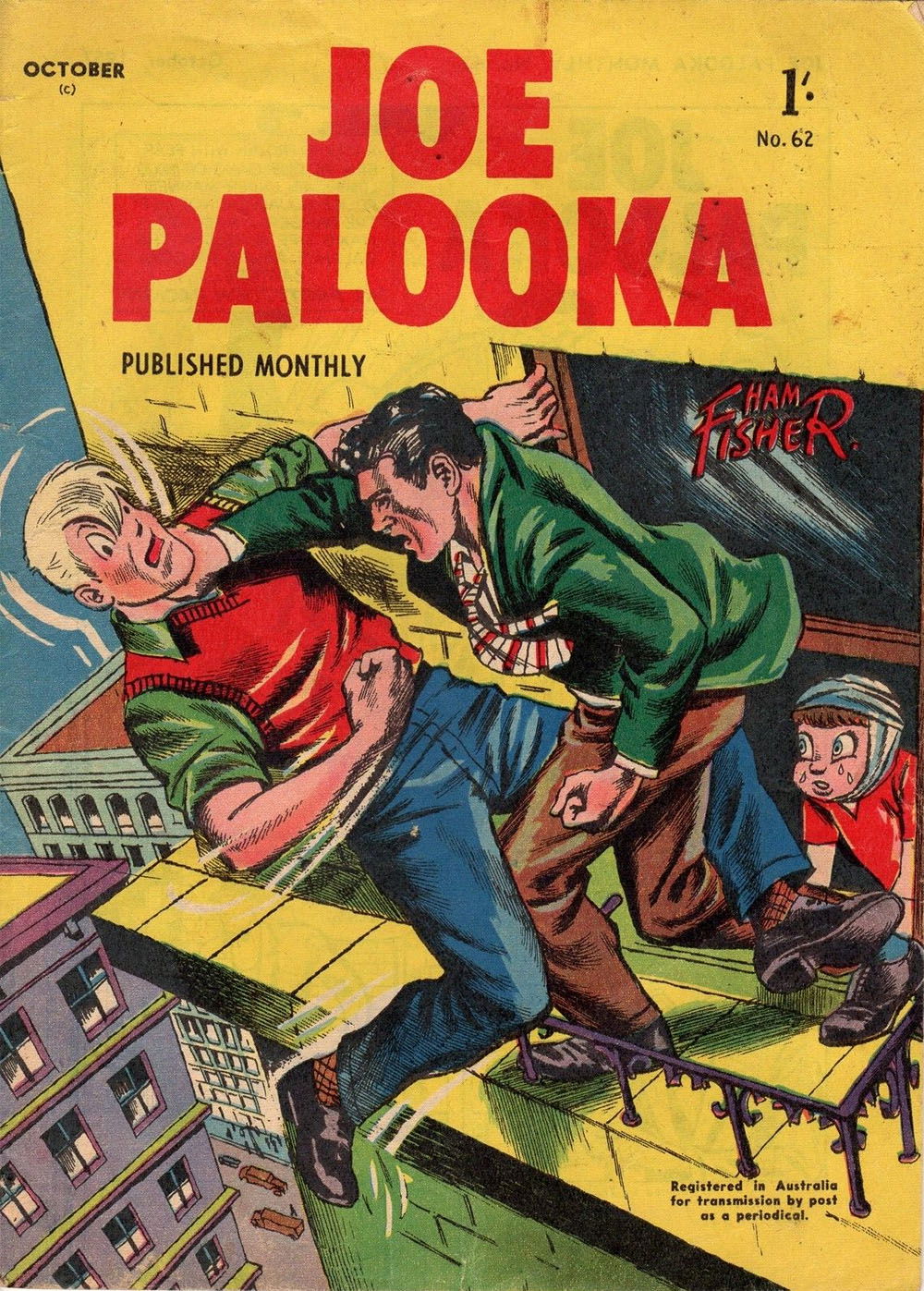 Joe Palooka Monthly (Champion, 1955? series) #62 (October 1957)