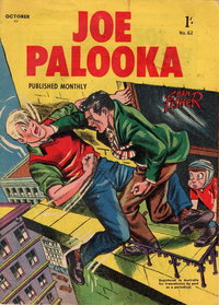 Joe Palooka Monthly (Champion, 1955 series)  #62 (October 1957)