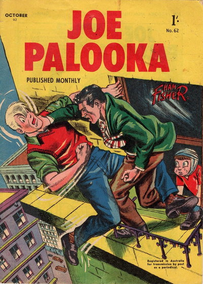 Joe Palooka Monthly  #62 (October 1957)