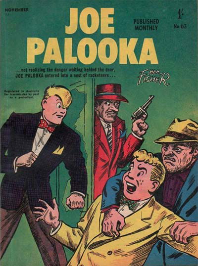 Joe Palooka Monthly (Champion, 1955? series) #63 (November 1957)