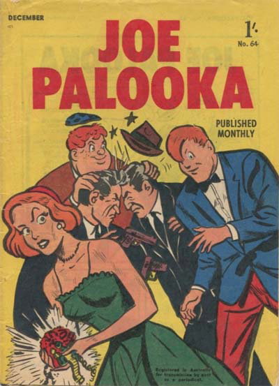 Joe Palooka Monthly  #64 (December 1957)