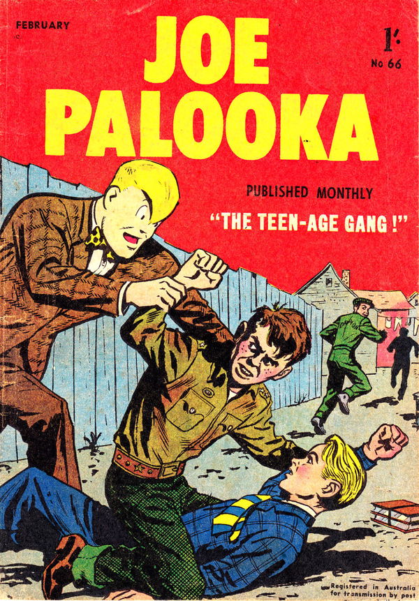 Joe Palooka Monthly (Champion, 1955? series) #66 (February 1958)