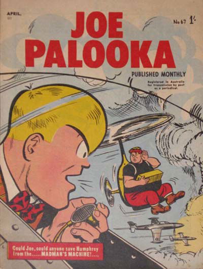 Joe Palooka Monthly (Champion, 1955? series) #67 (March 1958)