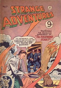 Strange Adventures (Colour Comics, 1954 series) #17