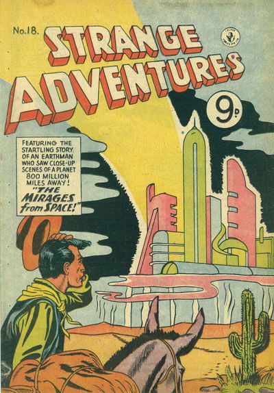 Strange Adventures (Colour Comics, 1954 series) #18