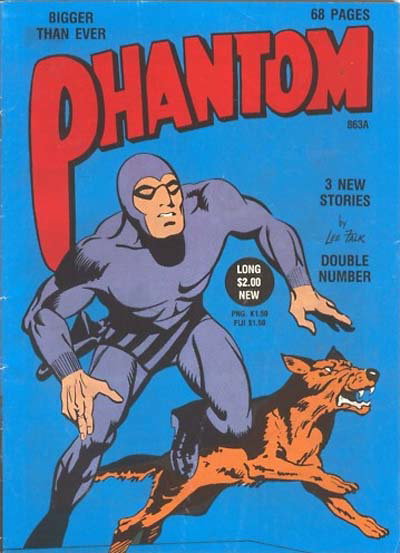 The Phantom  #863A (January 1987)
