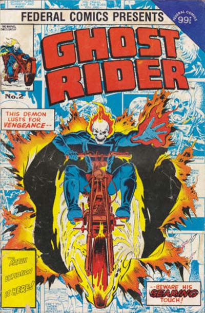 Ghost Rider  #2 ([September 1984])