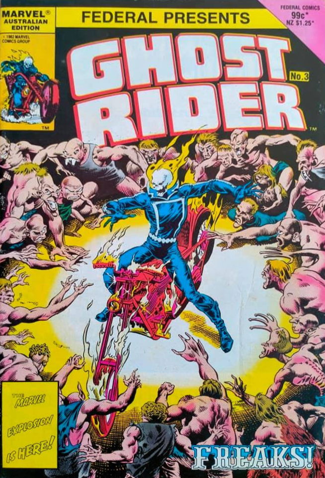 Ghost Rider (Federal, 1984? series) #3 ([1984?])