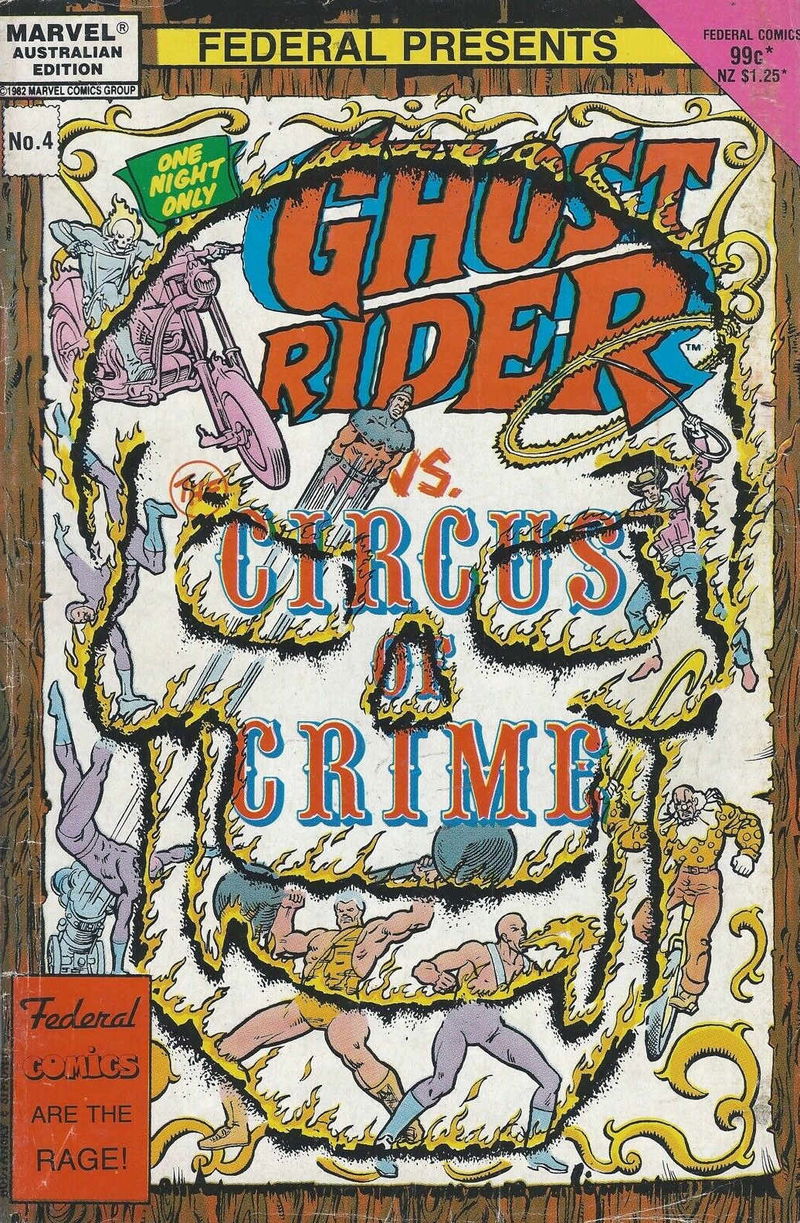 Ghost Rider (Federal, 1984? series) #4 ([February 1985?])