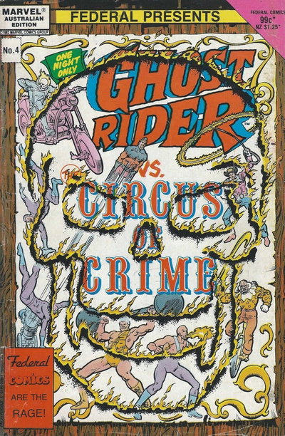 Ghost Rider  #4 ([February 1985?])