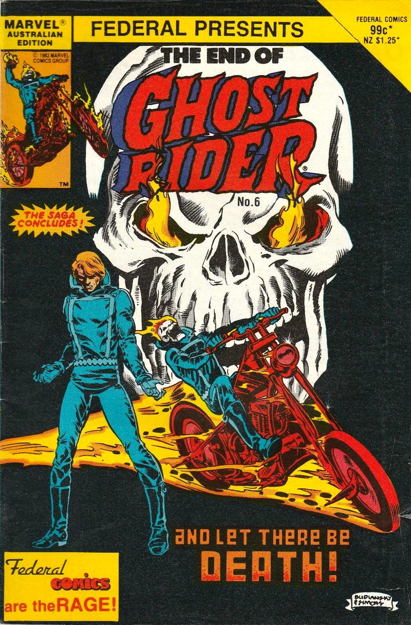 Ghost Rider (Federal, 1984? series) #6 (June 1985)