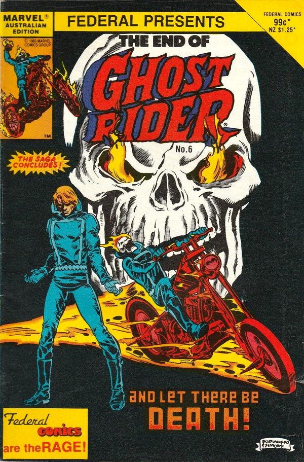 Ghost Rider (Federal, 1984? series) #6 (June 1985)