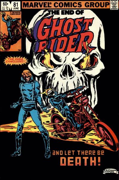 Ghost Rider (Marvel, 1973 series) #81 (June 1983)