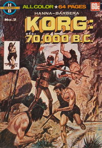 Korg: 70,000 B.C. (KG Murray, 1978? series) #2