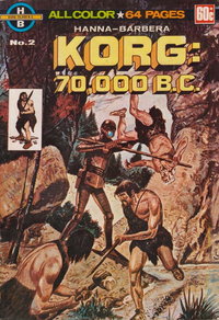 Korg: 70,000 B.C. (KG Murray, 1978 series)  #2 ([1977]) — Untitled