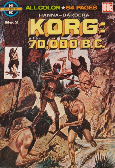 Korg: 70,000 B.C.  #2 ([1977])