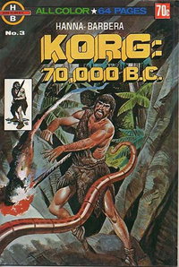 Korg: 70,000 B.C. (KG Murray, 1978 series)  #3 ([1978?])
