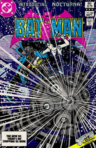 Batman (DC, 1940 series) #363 September 1983