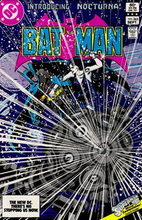 Batman (DC, 1940 series)  #363 (September 1983)