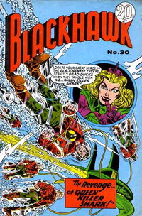 Blackhawk (Colour Comics, 1960 series) #30