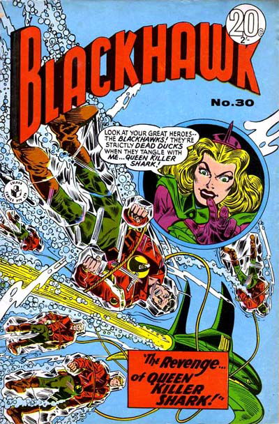 Blackhawk (Colour Comics, 1960 series) #30 ([April 1967?])