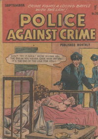 Police Against Crime (Jubilee, 1954 series) #24