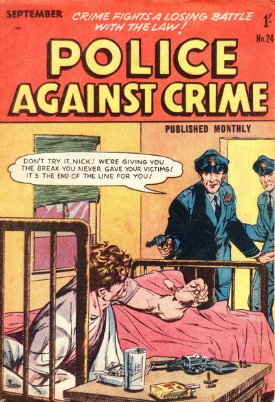 Police against Crime  #24 (September 1956)