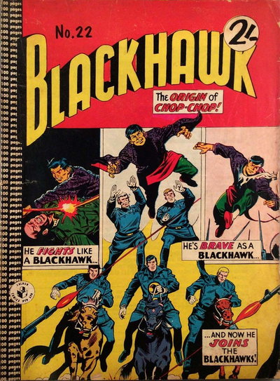 Blackhawk  #22 ([April 1965?])