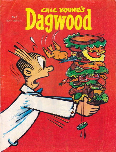 Chic Young's Dagwood  #1 ([1980?])